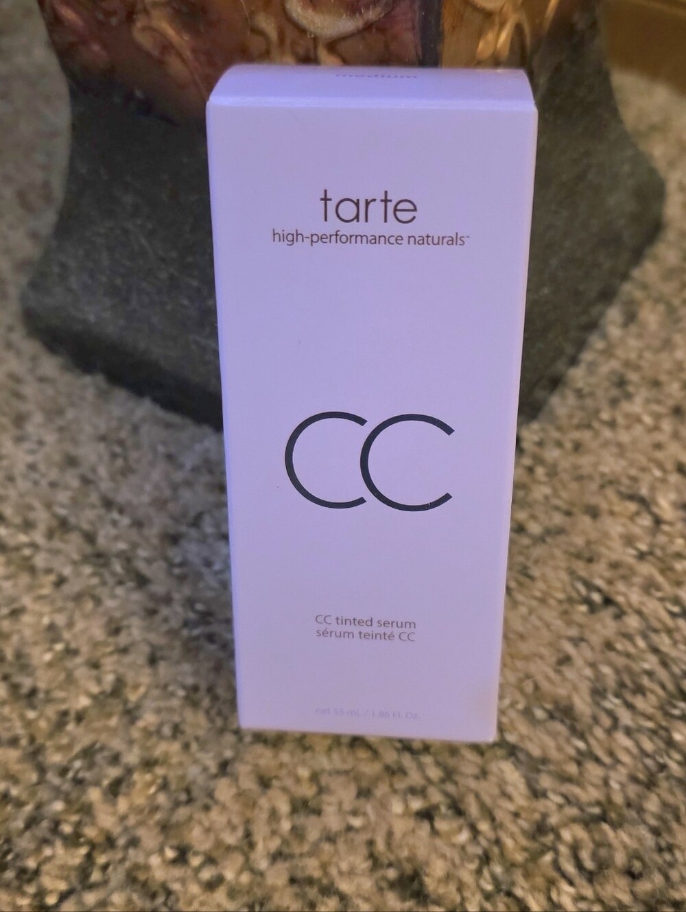 tarte CC Tinted Serum in Pale Lavender-Pink Box/ New/ Never Tested